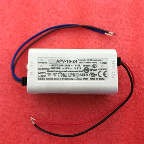 IPWWUTTH APV-16-12V 16W Constant Voltage LED Decorative Advertising Lighting Equipment Power Supply IPWWUTTH APV-16-12V 16W Constant Voltage LED Decorative Advertising Lighting Equipment Power Supply von IPWWUTTH