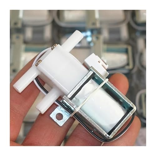 IPWWUTTH JSF2637 DC 10V-13.6V 12V 2-Position 3-Way Solenoid Valve Water Valve for Massager/Coffee Machine IPWWUTTH JSF2637 DC 10V-13.6V 12V 2-Position 3-Way Solenoid Valve Water Valve for Massager/Coffee Machine von IPWWUTTH