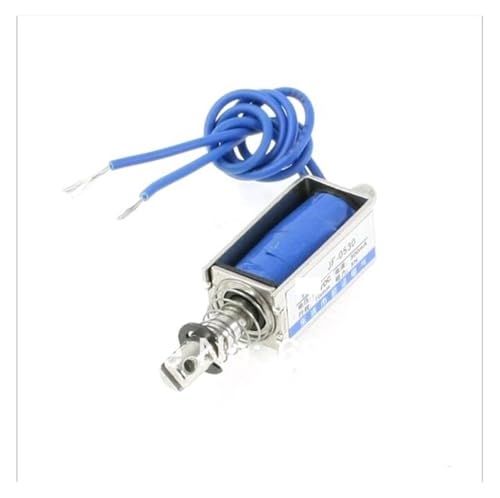 JF-0530 DC 6V 300mA 10mm Stroke 5GF Force Push Type Open Frame Solenoid Electromagnet IPWWUTTH JF-0530 DC 6V 300mA 10mm Stroke 5GF Force Push Type Open Frame Solenoid Electromagnet IPWWUTTH von IPWWUTTH