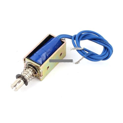 JF-0530B DC 24V 300mA 7.2W 5N 10mm Pull Push Type Linear Motion Solenoid Electromagnet IPWWUTTH JF-0530B DC 24V 300mA 7.2W 5N 10mm Pull Push Type Linear Motion Solenoid Electromagnet IPWWUTTH von IPWWUTTH
