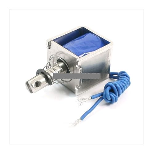 JF-0826 DC6V 1A 200g 10mm pull type Solenoid Electromagnet wet-valve open frame IPWWUTTH von IPWWUTTH