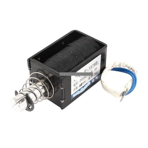 JF-1578B DC 12V 5Kg 30mm open frame Push Pull Solenoid electromagnet IPWWUTTH von IPWWUTTH