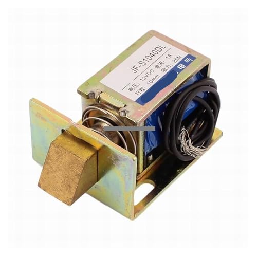 JF-S1040DL DC 12V 1A 16W Open Frame Type Door Lock Solenoid Electromagnet IPWWUTTH von IPWWUTTH