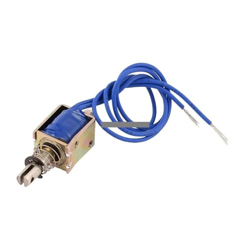 Jf-0520b DC 6V 300mA Type Push Pull Wet-Valve Solenoid Electromagnet, 7mm 0.4N 40g IPWWUTTH von IPWWUTTH