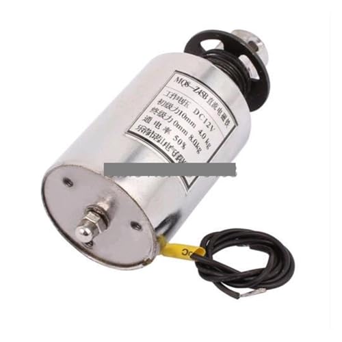 MQ8-Z45B DC 12V Pull Push Type Solenoid Electromagnet 10mm Stroke 4-8Kg Force IPWWUTTH von IPWWUTTH
