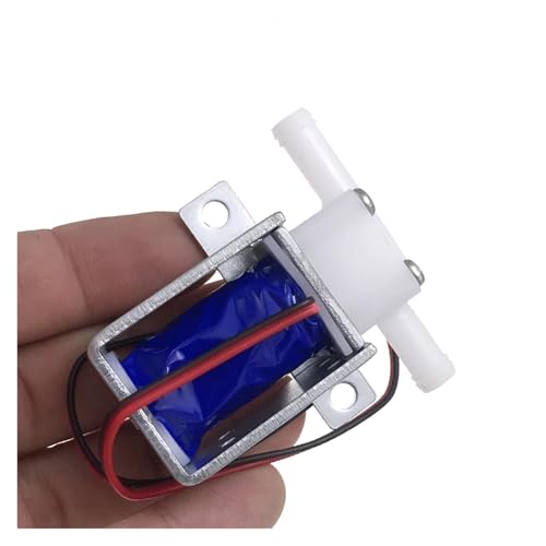 N/C DC 12V Normally Closed Small Solenoid Water Valve 2-position 2-way Water Air Solenoid Valve for Drinking Fountain IPWWUTTH von IPWWUTTH