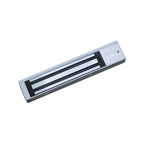 Pure copper coil 600Lsb Single Door Electromagnetic Lock Access control EM lock 5 wires() NO,NC and COM) IPWWUTTH von IPWWUTTH