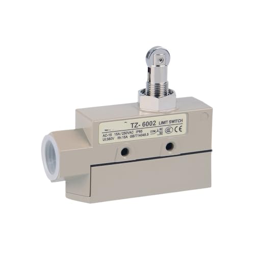 Sealed Limit switch NO NC 380V metal roller head travel switch IP65 TZ-6001 TZ-6002 TZ-6101 TZ-6102 TZ-6104 IPWWUTTH(TZ-6002) von IPWWUTTH