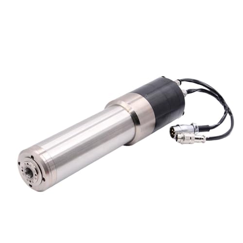 1,2 kW ISO10 wassergekühlter Spindelmotor mit automatischem Werkzeugwechsel 110 V/220 V/380 V 30000 U/min 1000 Hz 4-polig IS010(110v,Metal plug) von IPZRKJRPF
