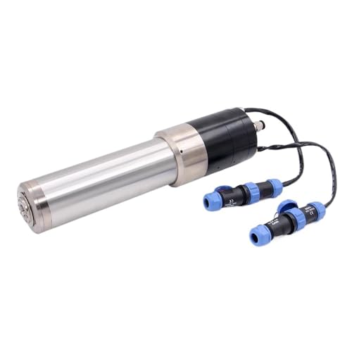 1,2 kW ISO10 wassergekühlter Spindelmotor mit automatischem Werkzeugwechsel 110 V/220 V/380 V 30000 U/min 1000 Hz 4-polig IS010(220v,Plastic plug) von IPZRKJRPF