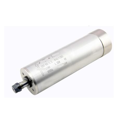 1,2 kW wassergekühlter Spindelmotor 24000 U/min 36000 U/min 60000 U/min GDZ-62-1.2(24000RPM) von IPZRKJRPF