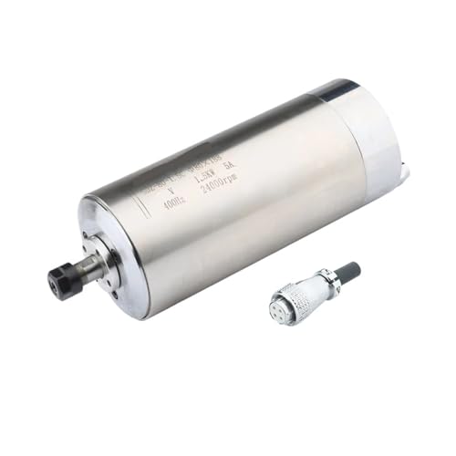 1,5 KW 220 V ER11 Spannfutter Φ80x188 GDZ-80-1.5 luftgekühlter Spindelmotor 1,5 KW 220 V ER11 Spannfutter Φ80x188 GDZ-80-1.5 luftgekühlter Spindelmotor von IPZRKJRPF