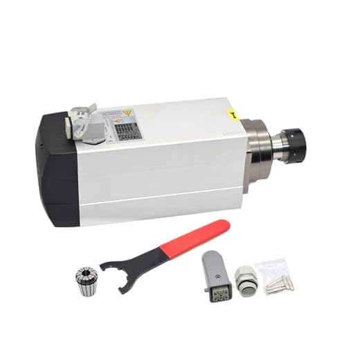 1,5 kW luftgekühlter Spindelmotor 220 V 380 V ER20 18000 U/min GDF46-18Z(1.5KW 380V ER20,Without Base) von IPZRKJRPF