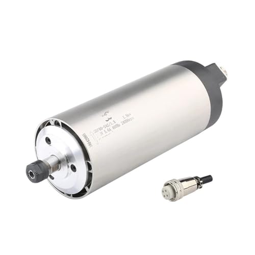 1,5 kW runder luftgekühlter Spindelmotor ER11 D=80mm 220V 5,6A 24000U/min(1.5kw 380V ER11) von IPZRKJRPF