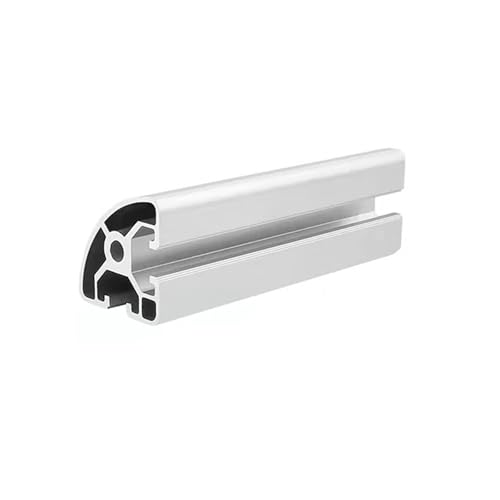 1 STÜCKE 4040R aluminiumprofil Europäischen standard halbrund eloxiert(400mm) von IPZRKJRPF