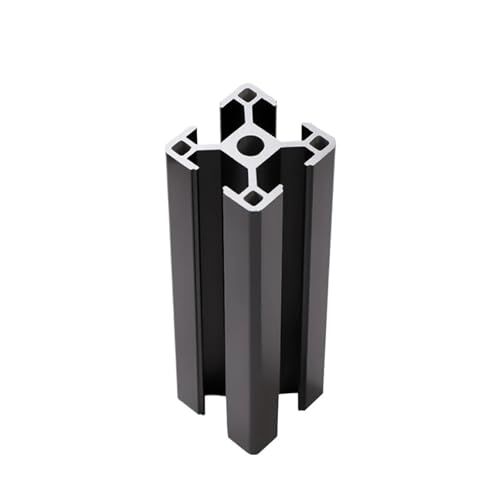 1 Stück 3030 europäische Standard-Linearführungsschiene aus eloxiertem Aluminium-Strangpressprofil, 100 mm – 570 mm Länge(500mm) von IPZRKJRPF