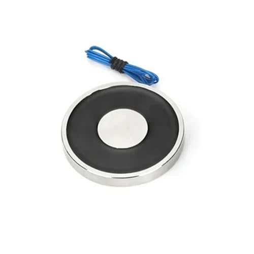 1 Stück 70/9 12V 24V Elektromagnet elektrischer Saugnapf DIY(White,12V) von IPZRKJRPF
