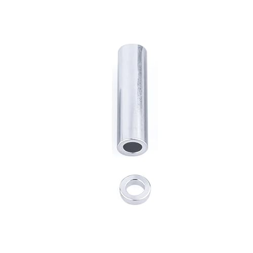 100 stück/lot M3 M4 M5 M6 M8 aluminium runde washer flache hülse nicht-gewinde halterung länge 3mm ~ 70mm(M5 10mm OD,L 10mm) von IPZRKJRPF