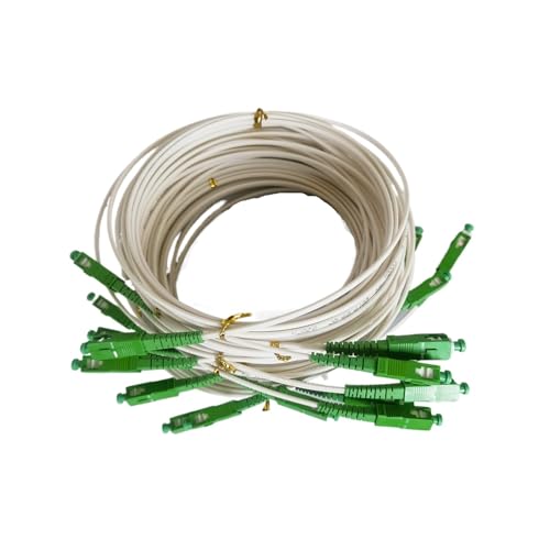 10er-Pack 300 cm Drop-Glasfaser-Patchkabel SC auf SC/abgewinkelter physischer Kontakt, Simplex-Modus, FTTH for den Innenbereich 10er-Pack 300 cm Drop-Glasfaser-Patchkabel SC auf SC/abgewinkelter physischer Kontakt, Simplex-Modus, FTTH for den Innenbereich von IPZRKJRPF