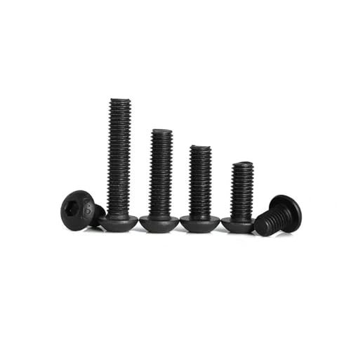 120 Stück M5 Innensechskantschrauben aus legiertem Stahl der Güteklasse 10.9(M5x16 mm) von IPZRKJRPF