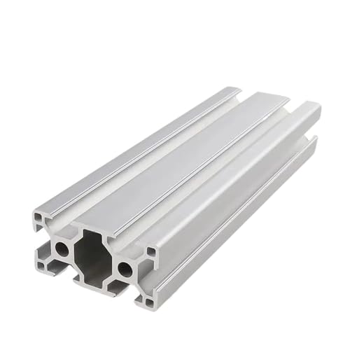 1PC 3060 T-slot silber aluminium profil Europäischen standard eloxiert rahmen(500mm) von IPZRKJRPF