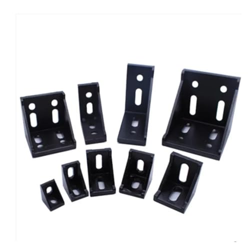 2-10 Stück 2020 2028 2040 3030 3060 4040 schwarze Winkelklammern(2pcs 3060) von IPZRKJRPF