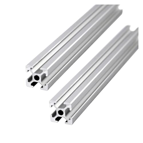 2 Stück 2020 Aluminium Profile 6mm T-Nut Stranggepresst Eloxiert 100-500 mm(400mm) von IPZRKJRPF
