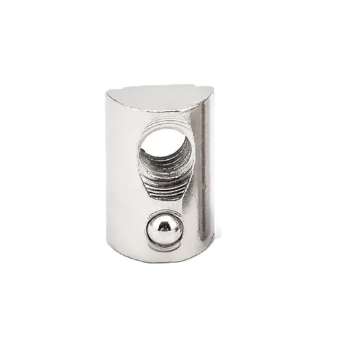 20er-Packung verschiebbare T-Nutensteine, federbelastet, kugelbelastet, Einrollausführung(40-M4) von IPZRKJRPF