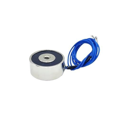 25/11 DC 6V/12V/24V zylindrischer Elektromagnet 5KG/50N(DC 12V) von IPZRKJRPF