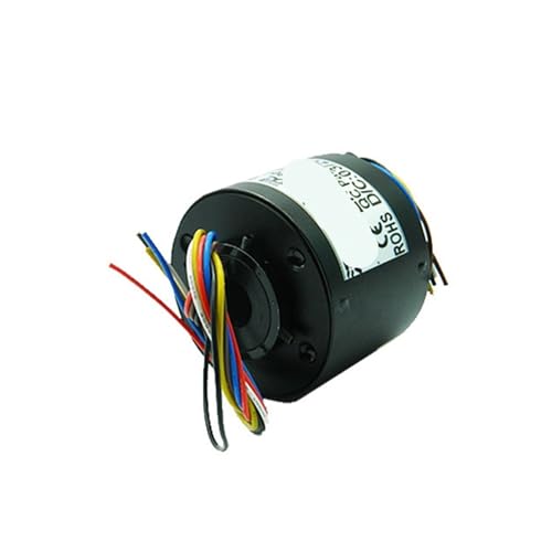 360-Grad-6-Wege-Signal-leitfähiger Schleifring Vollmetallgehäuse ZHT012-6R5A von IPZRKJRPF