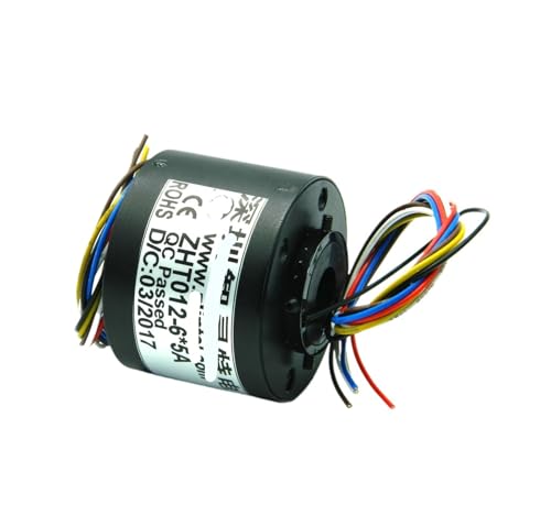 360 Grad unendliche Rotation 6-Wege-Signal leitender Schleifring ZHT012-6R5A 360 Grad unendliche Rotation 6-Wege-Signal leitender Schleifring ZHT012-6R5A von IPZRKJRPF