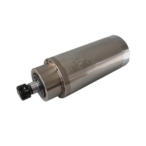 4,5 KW 5,5 KW wassergekühlten spindelmotor durchmesser ER25 125 MM GDZ-125-4,5 GDZ-125-5,5(4.5KW 380V ER25) von IPZRKJRPF