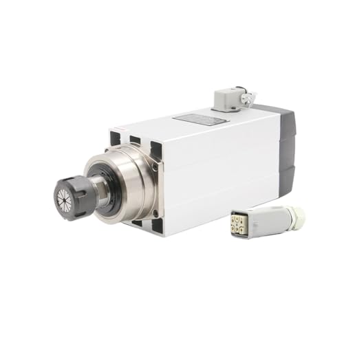 4,5 kW ER32 luftgekühlter Spindelmotor 220 V/380 V quadratische Keramikkugellager Präzision 0,01 mm(380v) von IPZRKJRPF