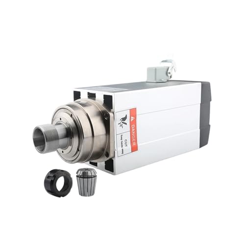 4.5KW ER32 Spindel Luftgekühlter Vierkantmotor 220V 380V 4 Lager 18000RPM(4.5kw ER32 380V) von IPZRKJRPF