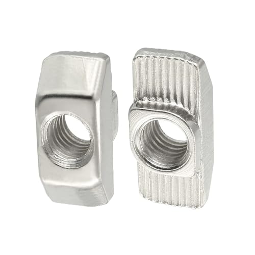 40er Serie M4 M5 M6 M8 T-Typ Aluminiumprofil-Schiebe-T-Muttern(4040 M5x50PCS) von IPZRKJRPF