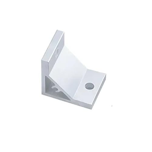 4er-Pack 2020 3030 4040 4545 5050 6060 8080 53x53mm 90 Grad Winkelhalterung Verbindungsgelenkstütze(4040-2 Holes) von IPZRKJRPF