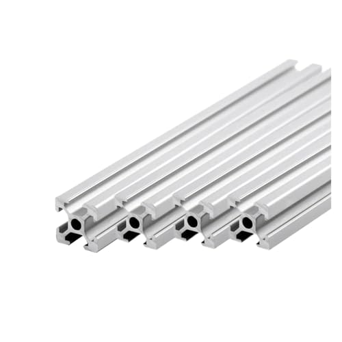 4er-Pack 2020 Aluminium-Strangpressprofil T-Nut EU-Standard 100-550 mm(200mm) von IPZRKJRPF