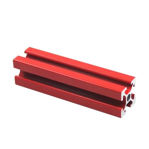 4er-Pack 2020 T-Slot EU Rote Aluminiumprofile L=100-550mm Linearführungen(400mm) von IPZRKJRPF