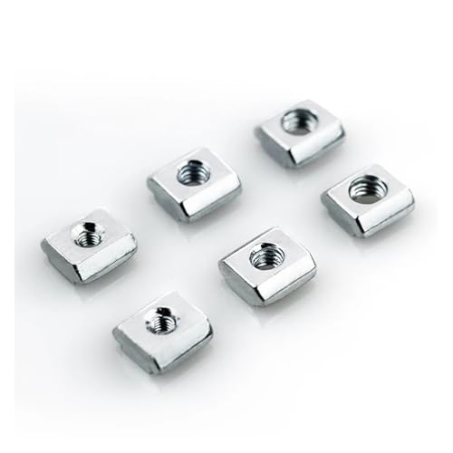 50 Stück M3 M4 M5 M6 M8 M10 Nutensteinen(45-M4) von IPZRKJRPF