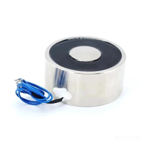 65/30mm große Saugkraft 80KG DC 12V/24V großer Solenoid-Elektromagnet(12V) von IPZRKJRPF