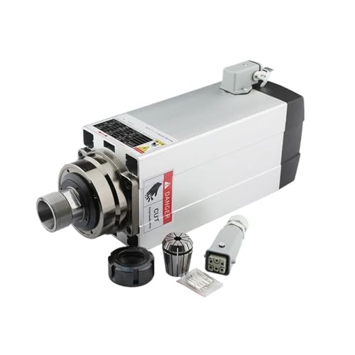 6KW 220V 380V luftgekühlter Spindelmotor CNC(6kw ER32 380Vflange) von IPZRKJRPF