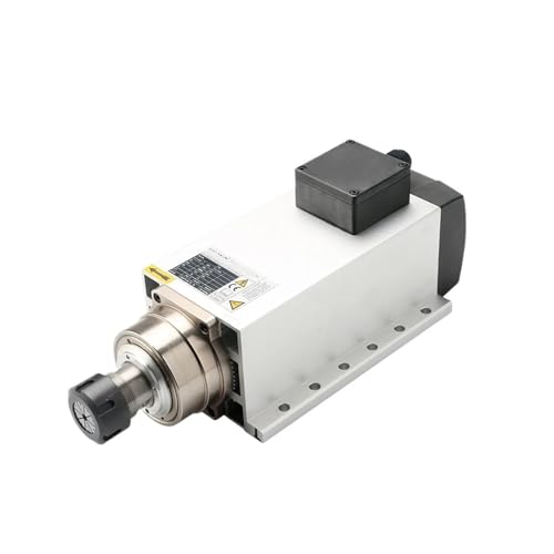6KW luftgekühlter Spindelmotor 380V 220V 18000rpm Spannfutter ER32 4 Stück Lager GDF120-102-6.0(6.0kw ER32 380V) von IPZRKJRPF