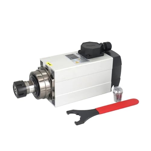 7,5 KW 9 KW luftgekühlter Spindelmotor 380 V 220 V ER32 300 Hz GDF60-18Z(7.5KW 220V,Without Base) von IPZRKJRPF
