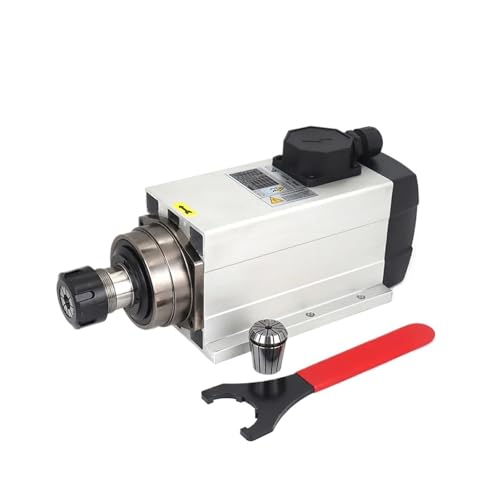 7,5 KW 9 KW luftgekühlter Spindelmotor 380 V 220 V ER32 300 Hz GDF60-18Z(9KW 220V,With Base) von IPZRKJRPF