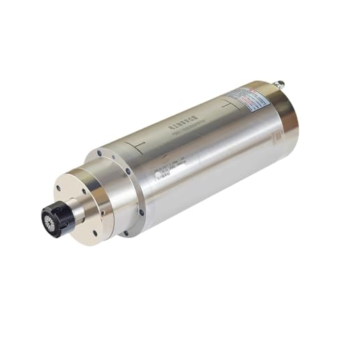 7,5 KW wassergekühlte Spindel 4 Lager 220 V 380 V ER25 Spannfutter(380V) von IPZRKJRPF