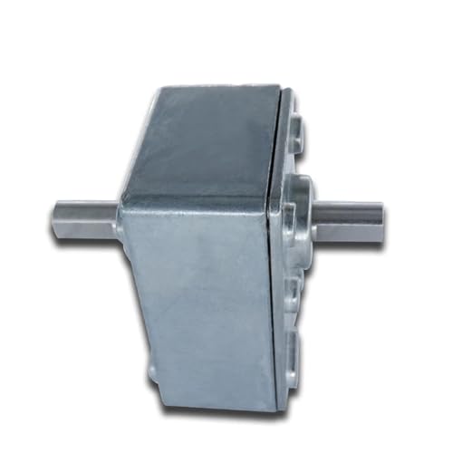 A5840S Metallturbinenschnecken-Doppelwellen-Gleichstromgetriebe mit quadratischem und rechtwinkligem Getriebe, geeignet for R3157 555 3650 42BY Gleichstrommotor-Untersetzungsgetriebe(1 ratio 31) von IPZRKJRPF