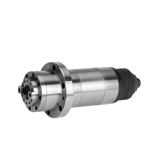 BT30 Spindelmotor mit Zahnriemen for Feder + Zugstangenklaue 45° + Blütenblattklemmspindel(6000 rpm Spindle) von IPZRKJRPF