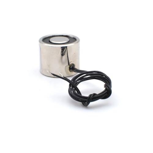 D25mm*H20mm Halteelektromagnet, Tragkraft 5KG/50N(12V) von IPZRKJRPF