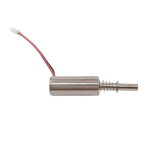 DC 3 V/6 V/9 V/12 V Zylindrischer Saug-Solenoid-Elektromagnet Große Druck- und Zugkraft 8 mm Magnetring(Model C DC 9V) von IPZRKJRPF