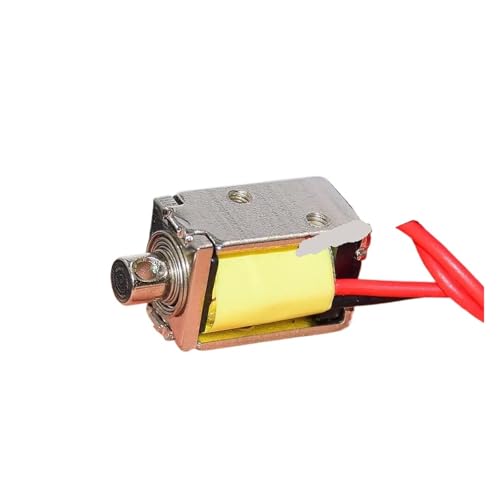 DC 5V~6V DC Solenoid-Elektromagnet selbstansaugend 7,2 Ohm Hakenloch DC 5V~6V DC Solenoid-Elektromagnet selbstansaugend 7,2 Ohm Hakenloch von IPZRKJRPF